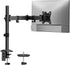 HUANUO Single Monitor Mount, Monitor Arm for 13-32 Monitors up to 17.6 lbs,