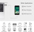 Liaoan 3.0 OTG Adapter USB C to USB Indicator Light, Suitable for Mobile USB Flash Drive, Mouse Keyboard Converter.