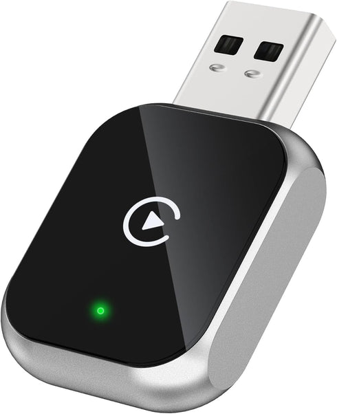 Junboer Mini Wireless Carplay Adapter for iPhone - Carplay Wireless Adapter Car Play