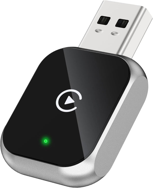 Junboer Mini Wireless Carplay Adapter for iPhone - Carplay Wireless Adapter Car Play