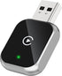 Junboer Mini Wireless Carplay Adapter for iPhone - Carplay Wireless Adapter Car Play
