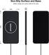 aubenai 15W 70cm 16/15/14/13, S25 S24(Extension Wireless Car Charger Pad, Fast Charging Pad with Extension Cable, Non