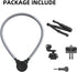 SUREWO Magnetic Neck Mount Necklace Holder for GoPro, POV Selfie Lanyard Body Strap Compatible with Hero 12/11/10/9/8/7