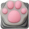 SYA ZOMOPLUS Cute Cat Paw Keycap, Squishy Paw Custom Keycap for Mechanical Keyboard, Suitable for Cherry MX/Gateron