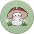 Cute Red Toadstool Mushroom PopSockets Standard PopGrip