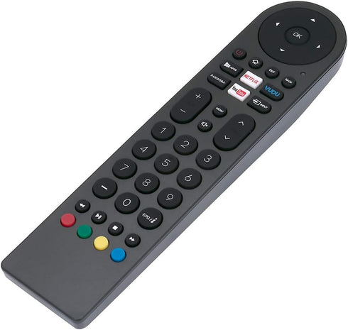 Remote Control Replacement for RCA Smart TV Models SLD32A30RQ, SLD32A45RQ, WX15163, WX15244, WX15284