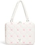 Generic Cute Bow Laptop Case Coquette 13-15 Inch Puffy Laptop Sleeve Accessories Aesthetic
