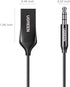 UGREEN Bluetooth 5.3 Adapter for Car Aux Input - Receiver with Built-in Mic for Hands-Free Calls