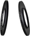 72mm to 82mm Camera Filters Ring Compatible with 72mm Camera Lenses or 82mm UV CPL Filter Accessory