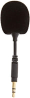 DJI FM-15 Camcorder Microphone Wired Black Microphone - Microphones (Camcorder Microphone, -32 dB,
