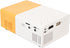 Mini Projector, 1080P Supported Video Projector, Portable Outdoor Projector, Home Theater Movie Projector for Laptop,