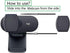 LZYDD C505e C505 Webcam Privacy Shutter Protects Lens Cap Hood Cover for Logitech / Webcam