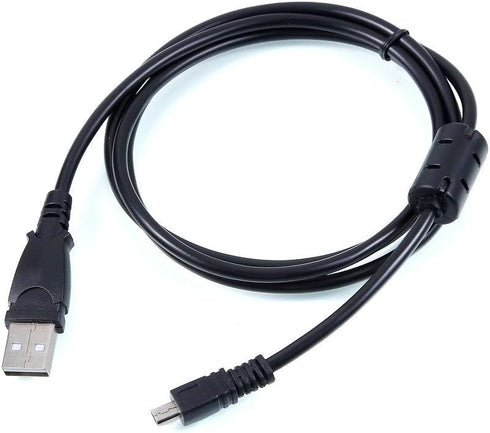 Olympus FE4010 USB Cable, Extra Long 5 FT Data Cable for Olympus FE-4010 Cameras