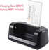 WLN KD-C1 Charger Base for Luiton LT-316 Retevis RT22 Zastone X6 Walkie Talkie 4 Pack (Without USB Cable)