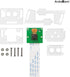 Arducam 5MP 1080P 5, 4, 3/3B+ for Raspberry Pi Camera Module with Case, for Raspberry Pi and More