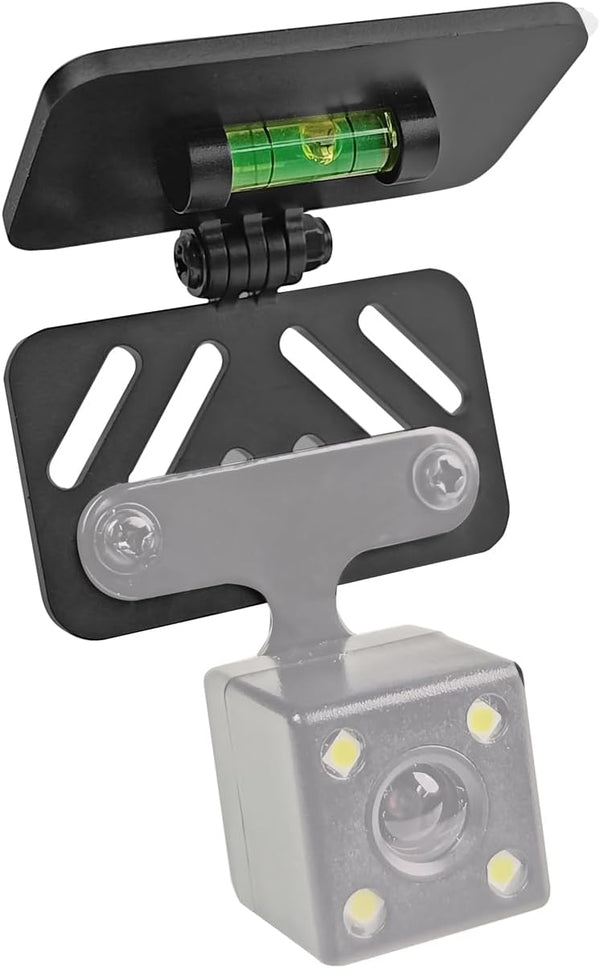 Backup Camera Mount, Dash Cam Rear Window Holder, Rearview Camera Bracket for SUV, Truck, RV, Auto