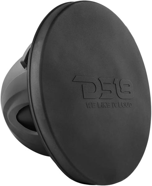 DS18 Hydro CS-12/BK 12" Silicone Marine Speaker Cover, Sun, Water, Dust Protection, Special Edition (Pair)
