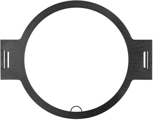 Monoprice Rough-in Speaker Bracket for 8in Round Speakers, 10in Cutout Diameter, Black