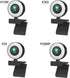 GMBYLBY 1080P/2K/720P Drive3 Beauty Webcam USB Auto for Computer Camera Free Gear Fill Light for Conferencing Streaming