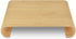 Navaris Wood Monitor Stand Riser - Desktop Organizer for PC TV Screen Notebook Laptop - Bamboo