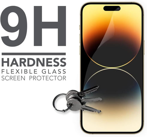 ARMOR Flexible Glass Screen Protector 9H HD for iPhone 14 Pro Max