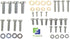 Philips TV Mounting Bolts/Screws and Washers - Fits All Philips TVs