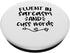 Funny Saying - Fluent In Sarcasm And Cuss Words PopSockets Standard PopGrip