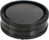 NIYI 2Sets Camera Body Cap and Rear Lens Cap Kit for Sony ENEX Mount Cameras and Lenses