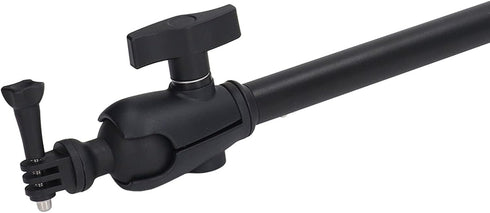 Kayak Camera Mount Kit, Lightweight Adjustable Tight Clamp for Canoes