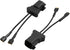 uxcell 2pcs Car Horn Adapter Wiring Harness - Pigtail Socket for Ford Mondeo Focus Fiesta