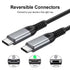 Generic 60W 3A 480Mbps 15, 3.3 (1 B&B Solutions USB-C to USB-C Fast Charger Cable, Speed for Apple iPhone iPad, Samsung