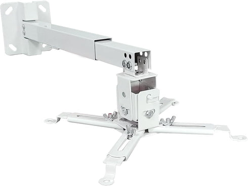 Solarsea 25.5-inch Ceiling Projector Mount, Universal Height Adjustable with Expansion Arm, Suitable for Home