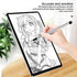 GMBYLBY 2-in-1 Capacitive Resistive for Touch Screen Pen for All for Touch Screen Tablets Phones Silver Black Pen