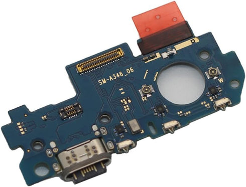 USB Charger Charging Port Flex Type C Board Replacement for Samsung Galaxy A34 5G A346