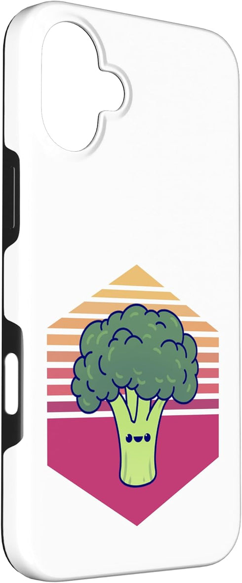Kawaii Broccoli Vintage 16 Case for iPhone Plus