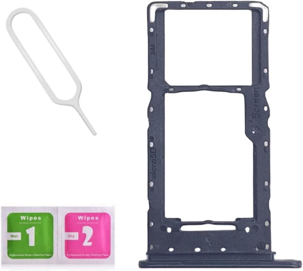Dual SIM Card Tray Slot Holder Replacement for Samsung Galaxy A14 5G 2023 SM-A146U with SIM Card Tray Open Eject Pin