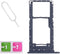 Dual SIM Card Tray Slot Holder Replacement for Samsung Galaxy A14 5G 2023 SM-A146U with SIM Card Tray Open Eject Pin