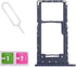 Dual SIM Card Tray Slot Holder Replacement for Samsung Galaxy A14 5G 2023 SM-A146U with SIM Card Tray Open Eject Pin