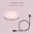 Yootech Wireless Charger, 10W Max Fast Charging Pad for iPhone 15/15 Plus/15 Pro Max/14/13/SE 2022/12/11/X