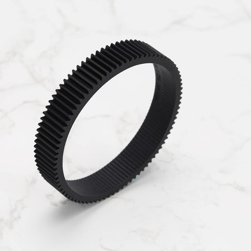 The Lord of the Tools Focus Gear Ring for 67-74mm Diameter Lens, 360° Rotation Video Camera Accessories