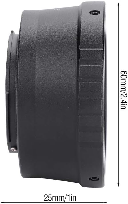 T2 M4 3 KIMISS Lens Adapter for Mirrorless Cameras for Telescope Mounts