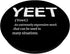 Yeet Definition Meme Dance Saying Gift Boys Girls Teens PopSockets PopGrip: Swappable Grip for Phones & Tablets