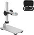 Ninyoon Universal Microscope Stand Pro, Stable Aluminum Alloy Base Holder for Max Diameter 1.4" USB Digital Microscope