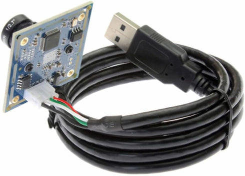 ELP 1mp 720p, USB2.0, HD USB Camera for Computer, Mini HD Free Driver, PC, USB Camera Module, MJPEG, Webcam, Board