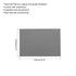 MECCANIXITY Thermal Pad 4.0W/m.K Insulated Heat Resistant High Temperature Resistant Silicone Cooling Pads 150x100x1.5mm for Laptop Computer Radiator, Grey