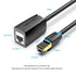 8 26FT 40Gbps Cat8 RJ45 VENTION Cat Ethernet Extension Cable LAN Cable Extender FTP Ethernet Patch Internet Cable