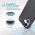 Speck Presidio2 16 Grip Case for Apple iPhone (Gray)