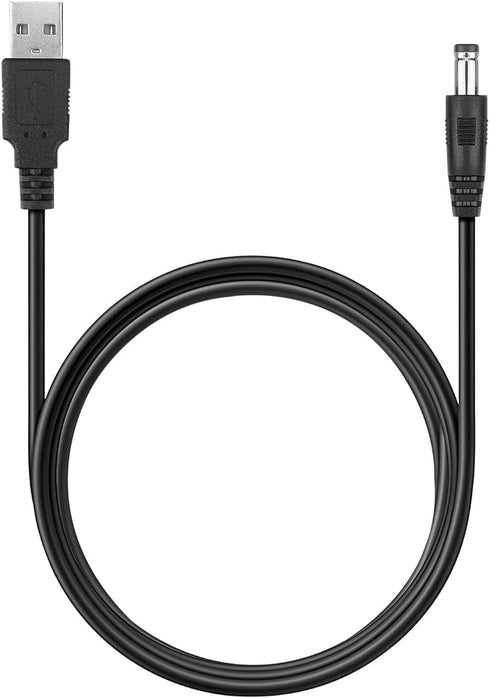 Beudsa ChargN 3ft USB Power Charger Cable Compatible with Dreamegg White Noise Machine D3