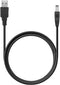 Beudsa ChargN 3ft USB Power Charger Cable Compatible with Dreamegg White Noise Machine D3