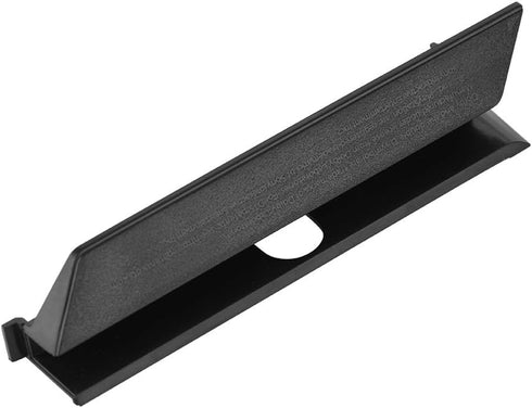 Socobeta Hard Drive Cover for PS4 - Black Plastic HDD Slot Cover Door Flap for PS4 Pro Console